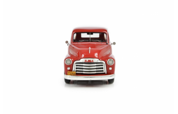 GMC Series 100 5-Window Pickup 1951, red