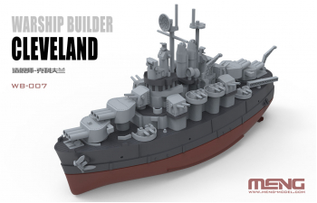 Сборная модель Warship Builder Cleveland