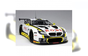 Сборная модель BMW M6 GT3 2016 SPA 24 hours Winner in full kit