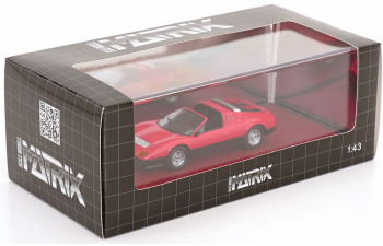 FERRARI 512bb Targa Straman (1978), Red