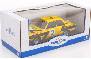 OPEL Ascona A №2 Rally Acropolis Walter Röhrl / Christian Geistdörfer (1975), yellow