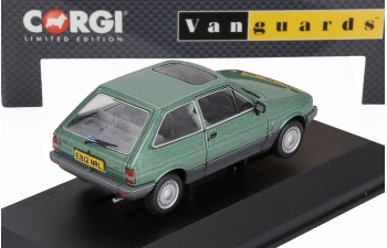 FORD Fiesta Mkii 1.4l Ghia (1983), Willow Green