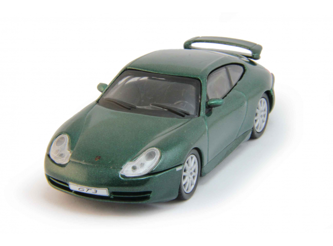 PORSCHE 911 GT3 (1999), green