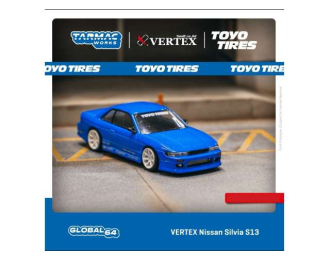 Vertex Nissan Silvia S13 *Toyo Tires*, blue metallic