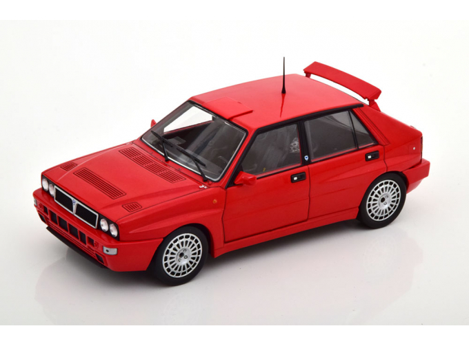 LANCIA Delta Integrale 16V, red