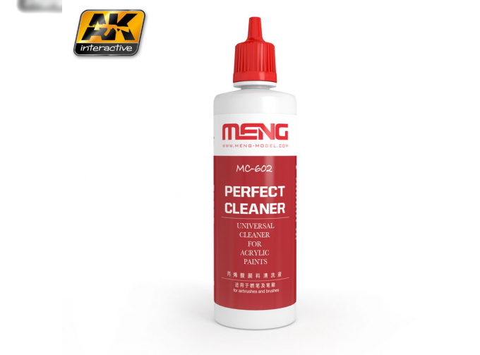 Meng Perfect Cleaner Универсальный очиститель для акриловых красок