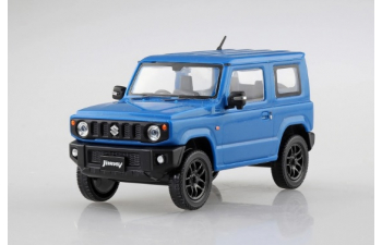 Сборная модель SUZUKI Jimny (Brisk Blue Metallic)