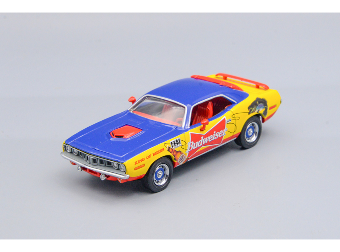 PLYMOUTH Barracuda Budweiser (1971)