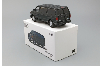 FORD E-350 Super Duty Van, black