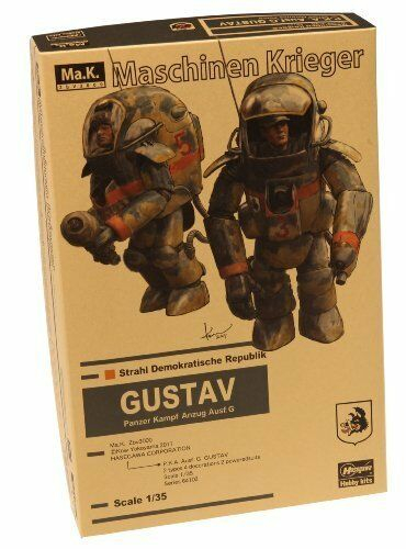Сборная модель Боевой робот Ausf G GUSTAV (два юнита в одном комплекте)