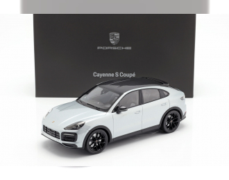 Porsche Cayenne S Coupe Sport Package (silver)