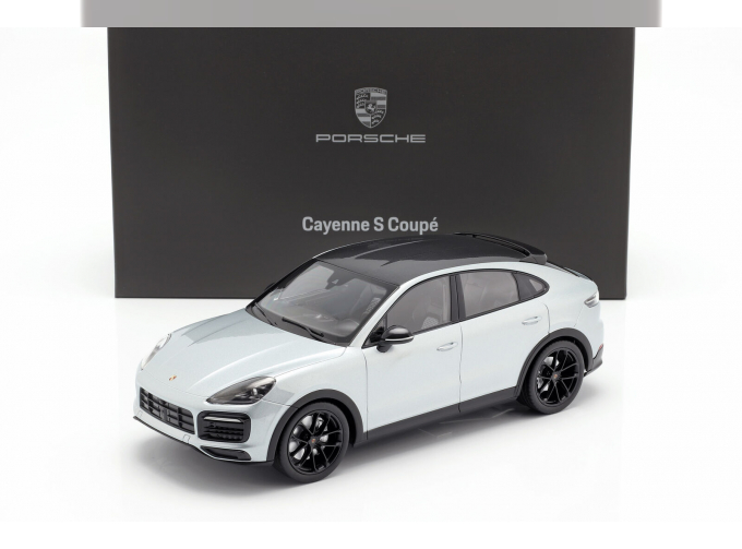 Porsche Cayenne S Coupe Sport Package (silver)