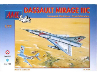 Сборная модель Mirage IIICJ Shahak (Первый выпуск)