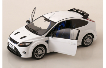 FORD Focus MK2 RS (2009), white