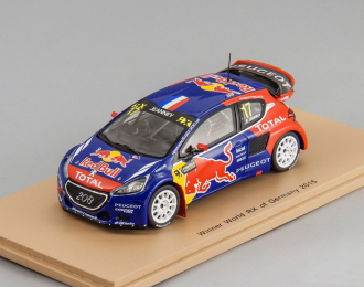 Peugeot 208 #17 Winner WRX Germany 2015 Davy Jeanney