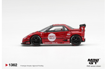 MAZDA AZ-1 Liberty Walk LB40 Hinomarij (2026), red