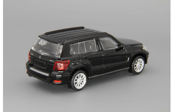 MERCEDES-BENZ GLK Class, black