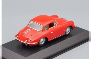 PORSCHE 356 B Hardtop-Coupe (1961), red