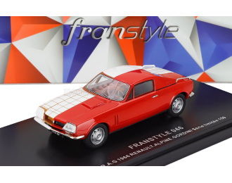 RENAULT Alpine Gordini Etude R.a.g. (1966), Red White