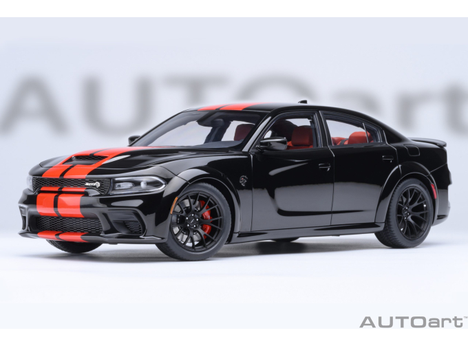 DODGE Charger Hellcat Redeye Jailbreak Coupe (2023), black/red
