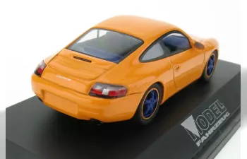PORSCHE 911 Carrera (996) (1997), orange