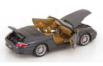PORSCHE 911 (996 II) Cabrio, antracit