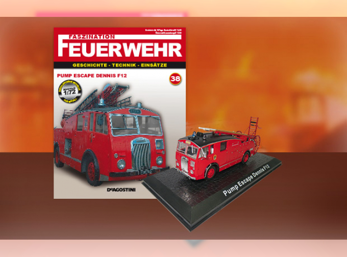 Faszination Feuerwehr 38, Pump Escape Dennis F12