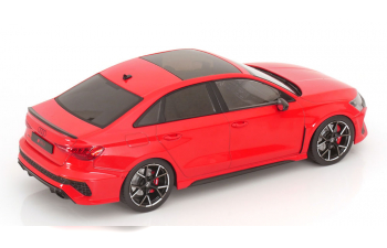 AUDI RS3 Saloon (2022), light red