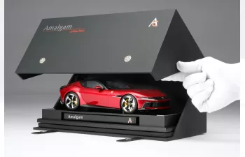 FERRARI 12 Cilindri Rosso Imola