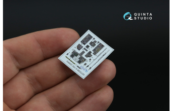 3D Декаль интерьера кабины A-10C (GWH)