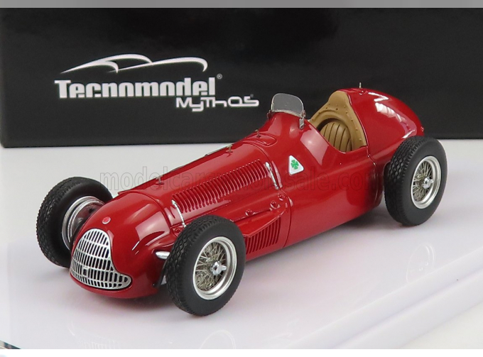 ALFA ROMEO F1 Alfetta 159 №0 Press Version (1951), Red