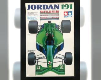 Сборная модель Гоночный автомобиль Jordan 191