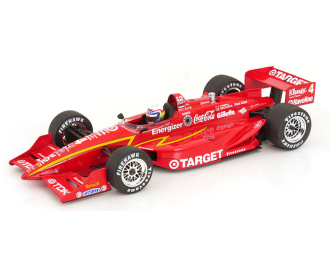 CART Red Target No 4  Indy Car Series, Zanardi, Coca Cola