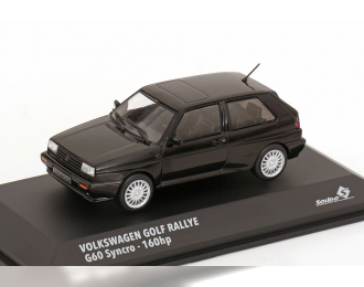 VOLKSWAGEN Golf 2 G60 Syncro Rallye (1989), black