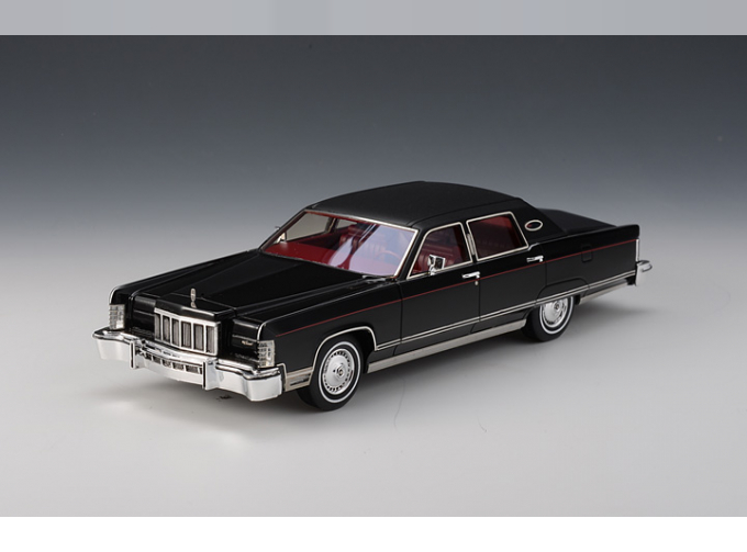 LINCOLN Continental 1976, черный