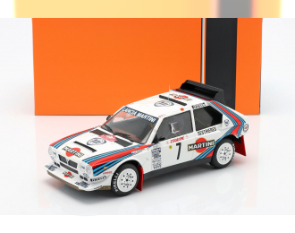 LANCIA Delta S4 #7 "Martini" Toivonen/Cresto Winner Rally Monte Carlo 1986