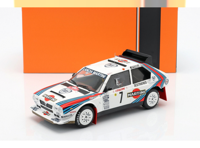 LANCIA Delta S4 #7 "Martini" Toivonen/Cresto Winner Rally Monte Carlo 1986
