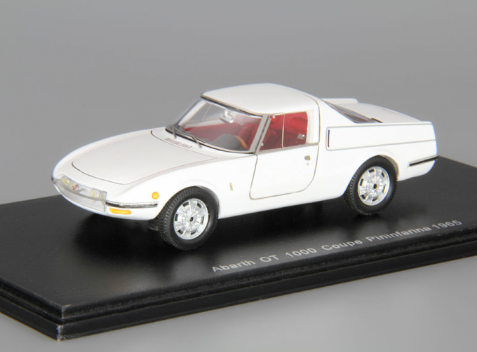 ABARTH OT 1000 Coupe Pininfarina (1965), white