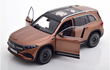 MERCEDES-BENZ EQB (2021), light brown-metallic