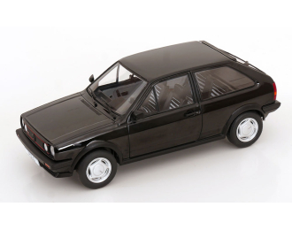 VOLKSWAGEN Polo II Coupe GT (1985), black