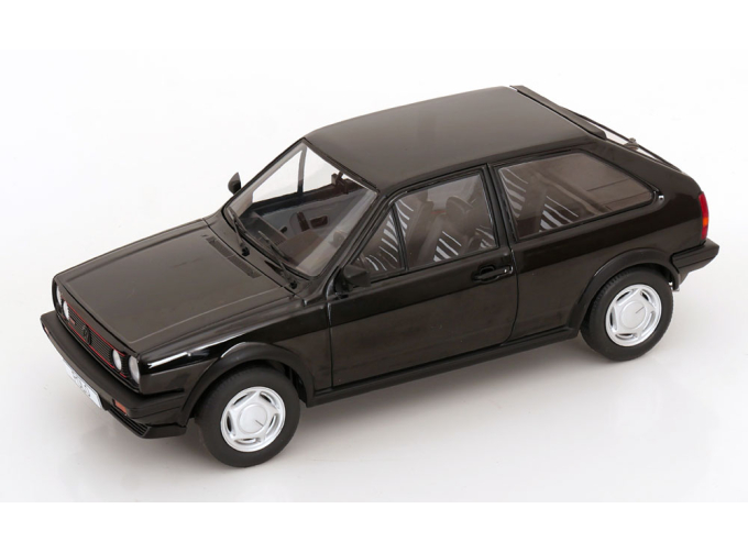 VOLKSWAGEN Polo II Coupe GT (1985), black