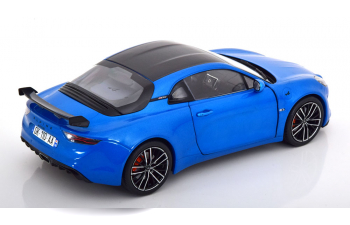 RENAULT Alpine A110S Pack Aero (2023), blue metallic