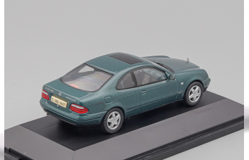 MERCEDES-BENZ CLK Coupe, green