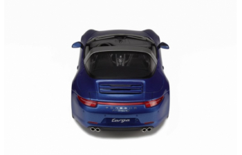 Porsche 991 Targa (blue)