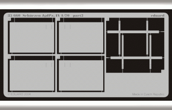 Фототравление для Schurzen JgdPz.IV L/70