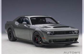 DODGE Challenger Demon SRT (destroyer grey)