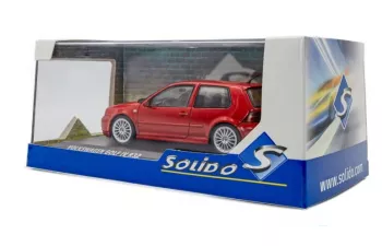 VOLKSWAGEN Golf IV (R32) (2003), tornado red