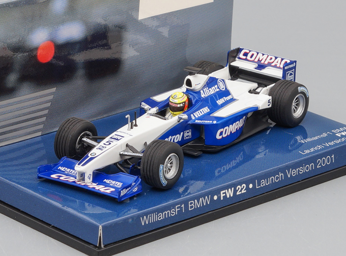 Williams BMW FW22 #5 Launch Version (Ralf Schumacher)