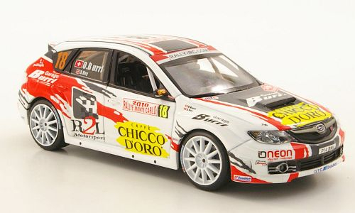 SUBARU IMPREZA WRX STI 18 O. Burri - S. Rey 13rd Rally Monte Carlo 2010, цветной