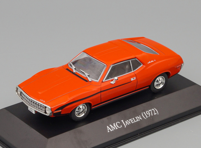 AMC Javelin 1972, orange